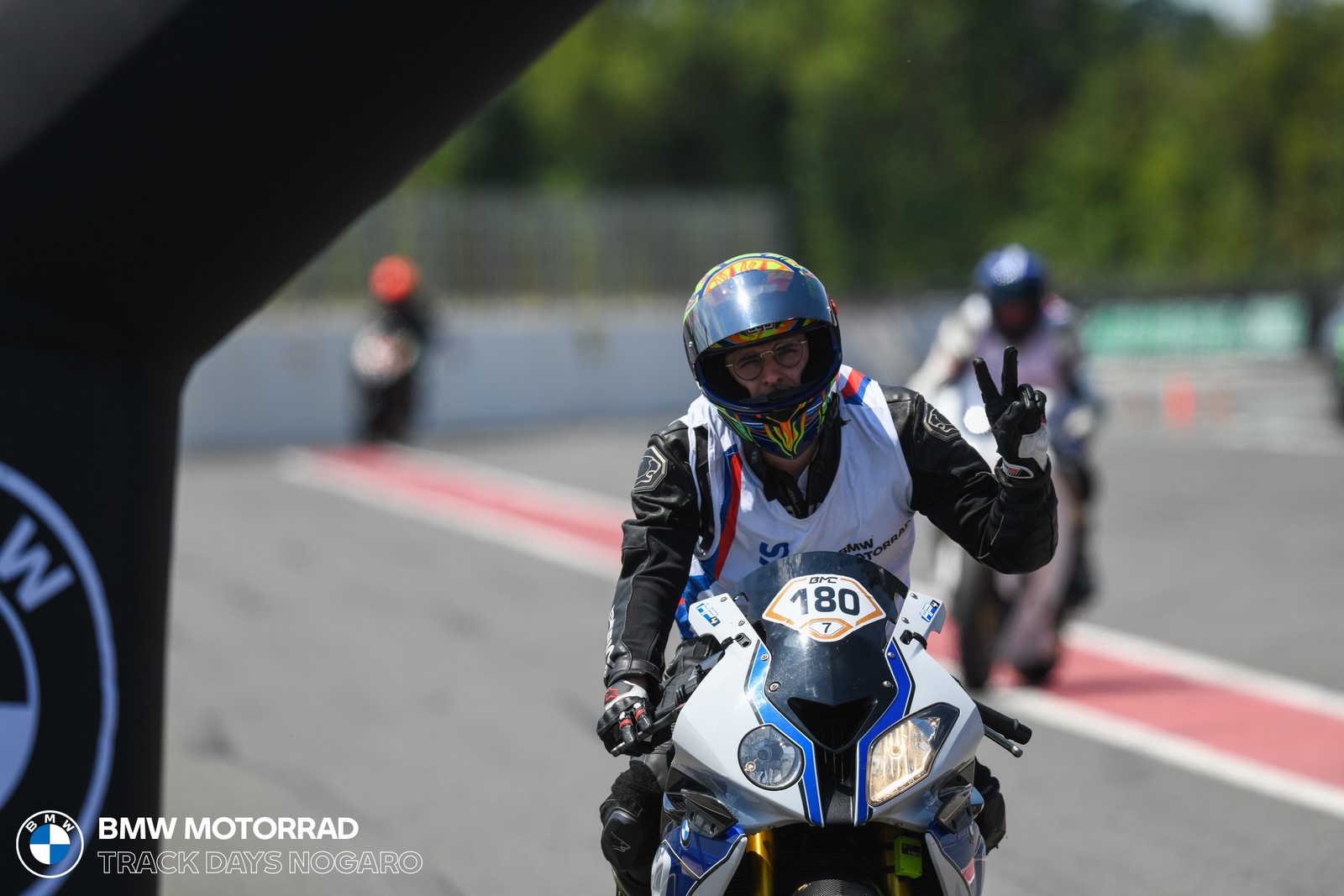 BMW Motorrad Track Days