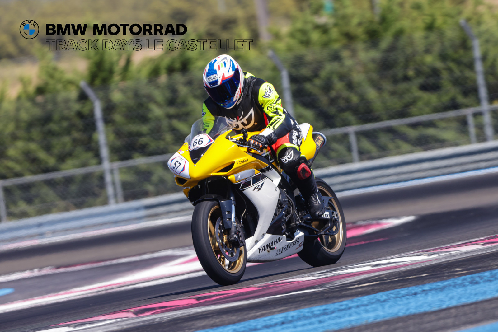 BMW Motorrad Track Days