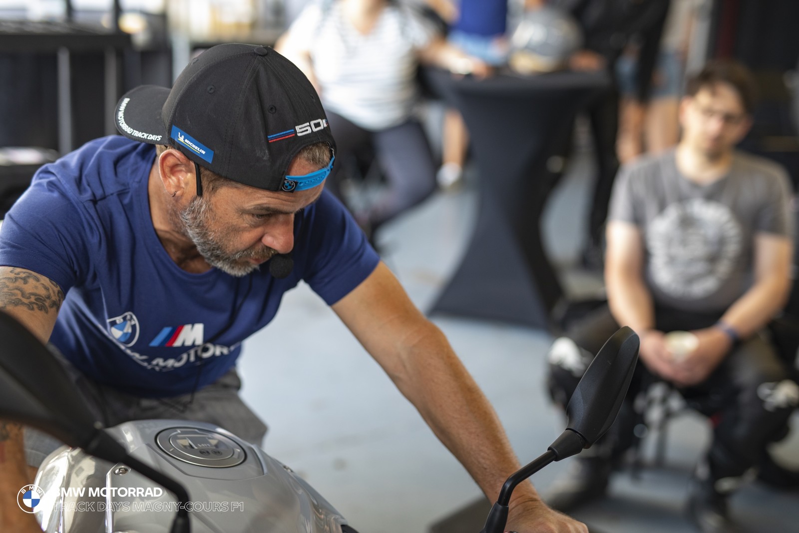 BMW Motorrad Track Days