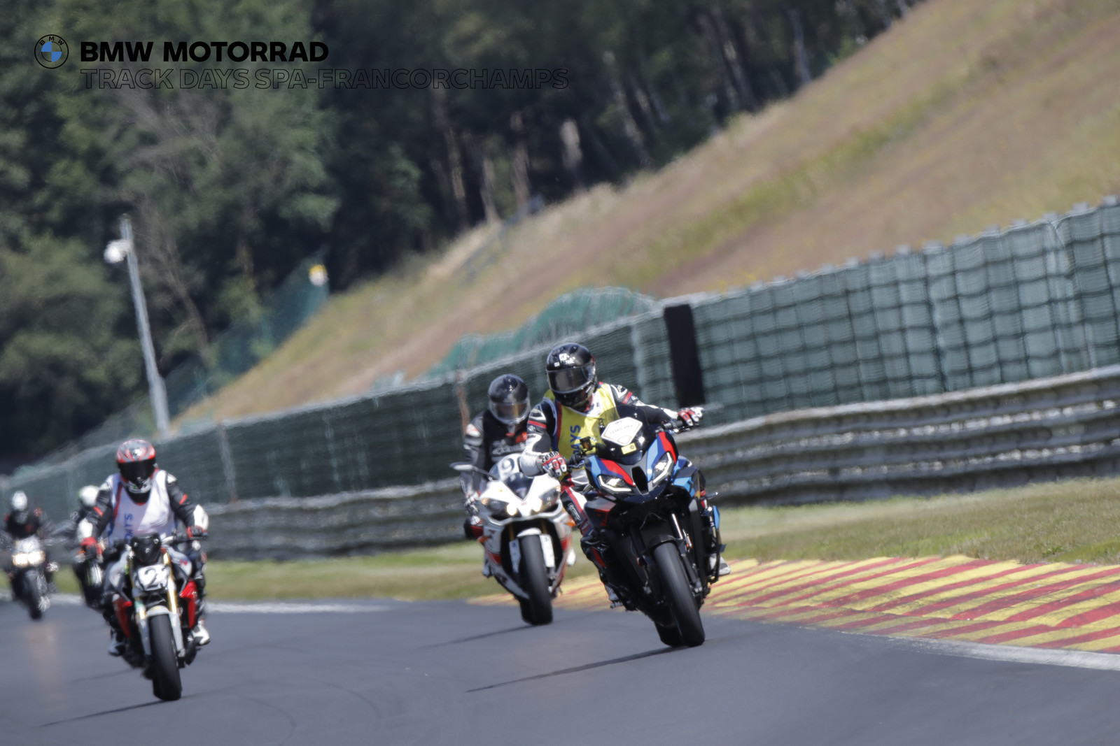 BMW Motorrad Track Days