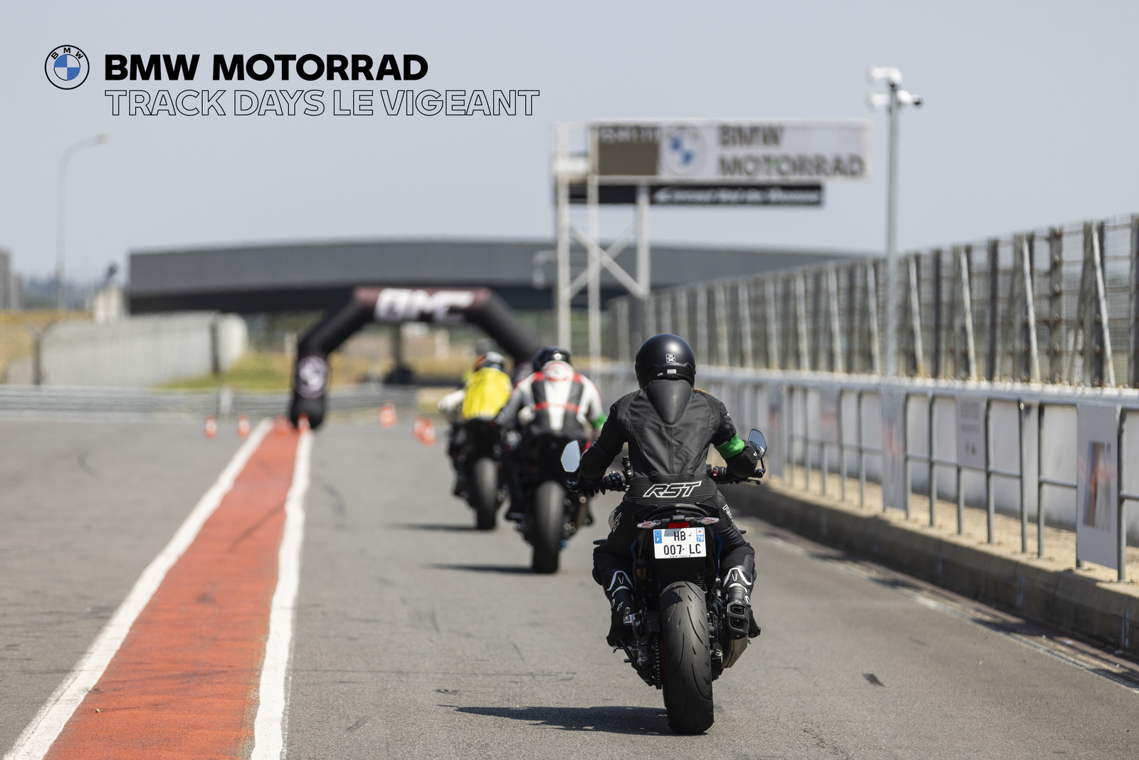 BMW Motorrad Track Days
