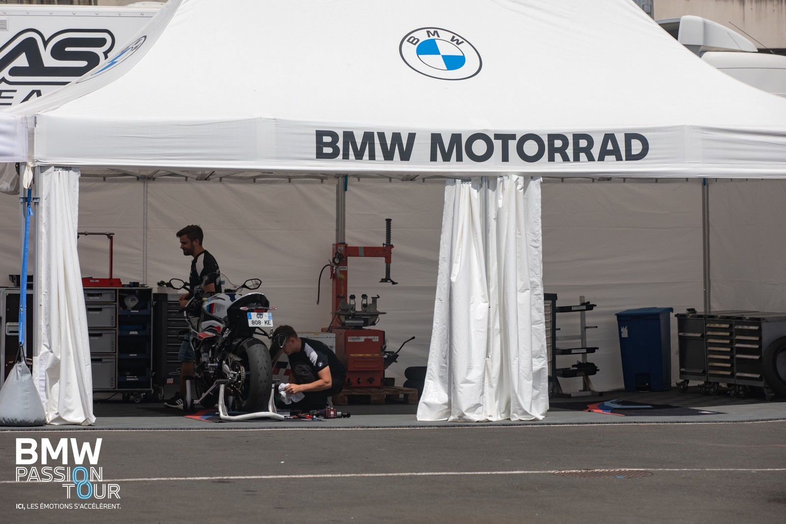 BMW Motorrad Track Days