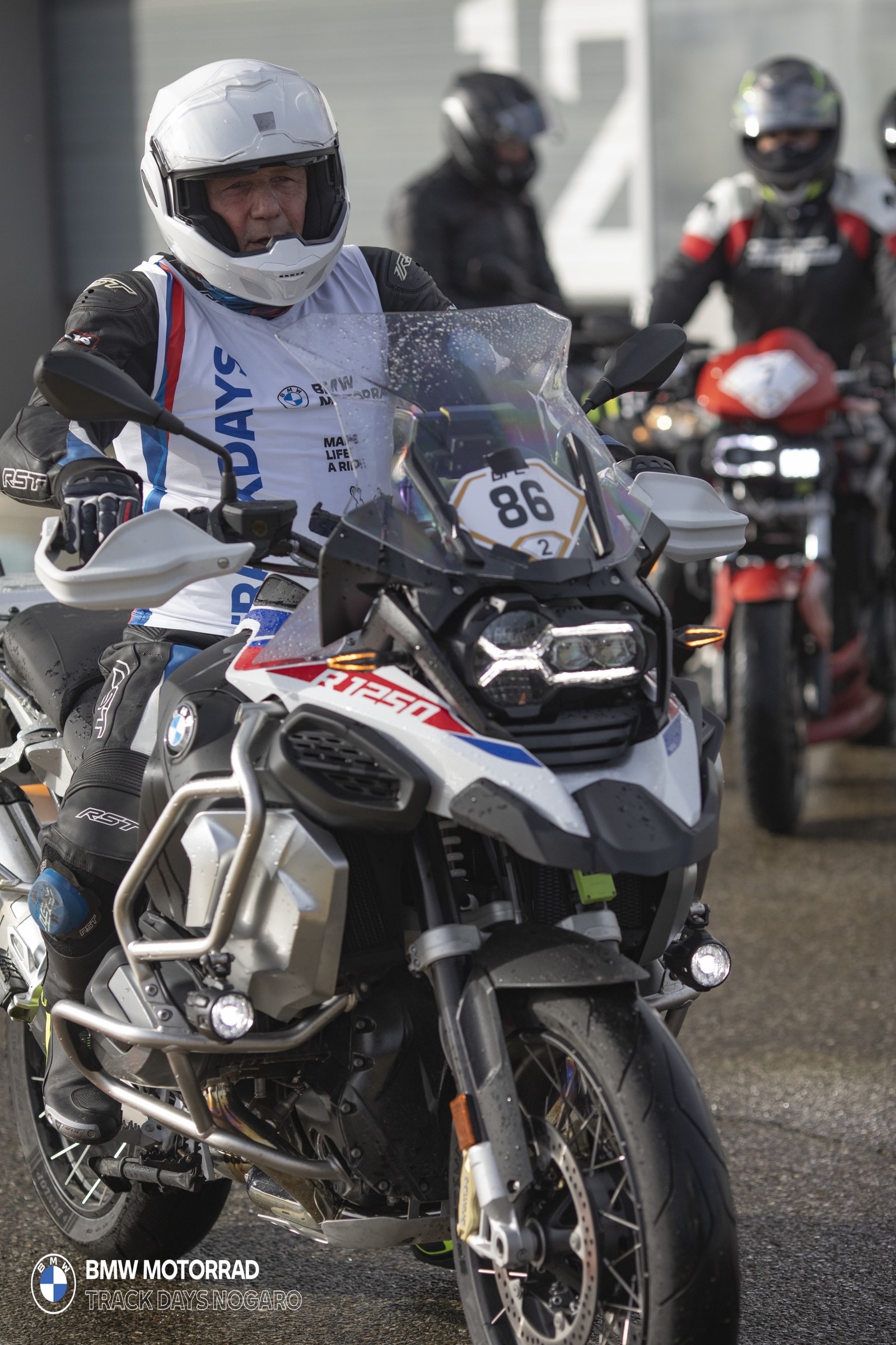 BMW Motorrad Track Days