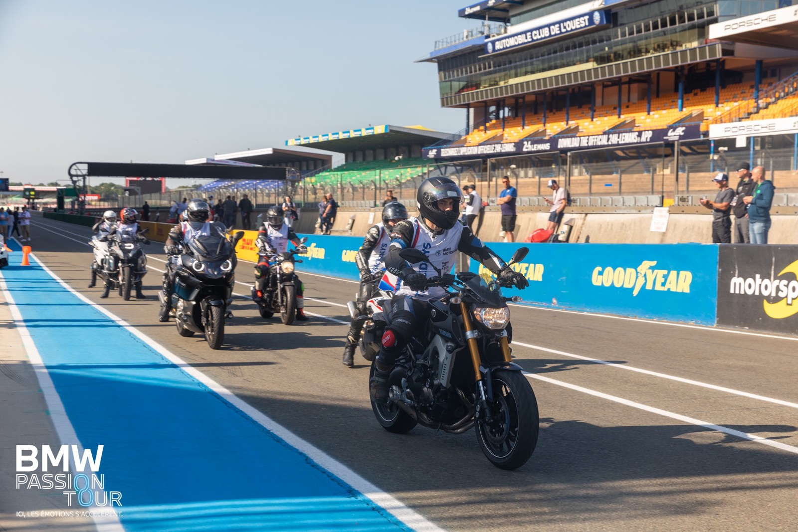 BMW Motorrad Track Days