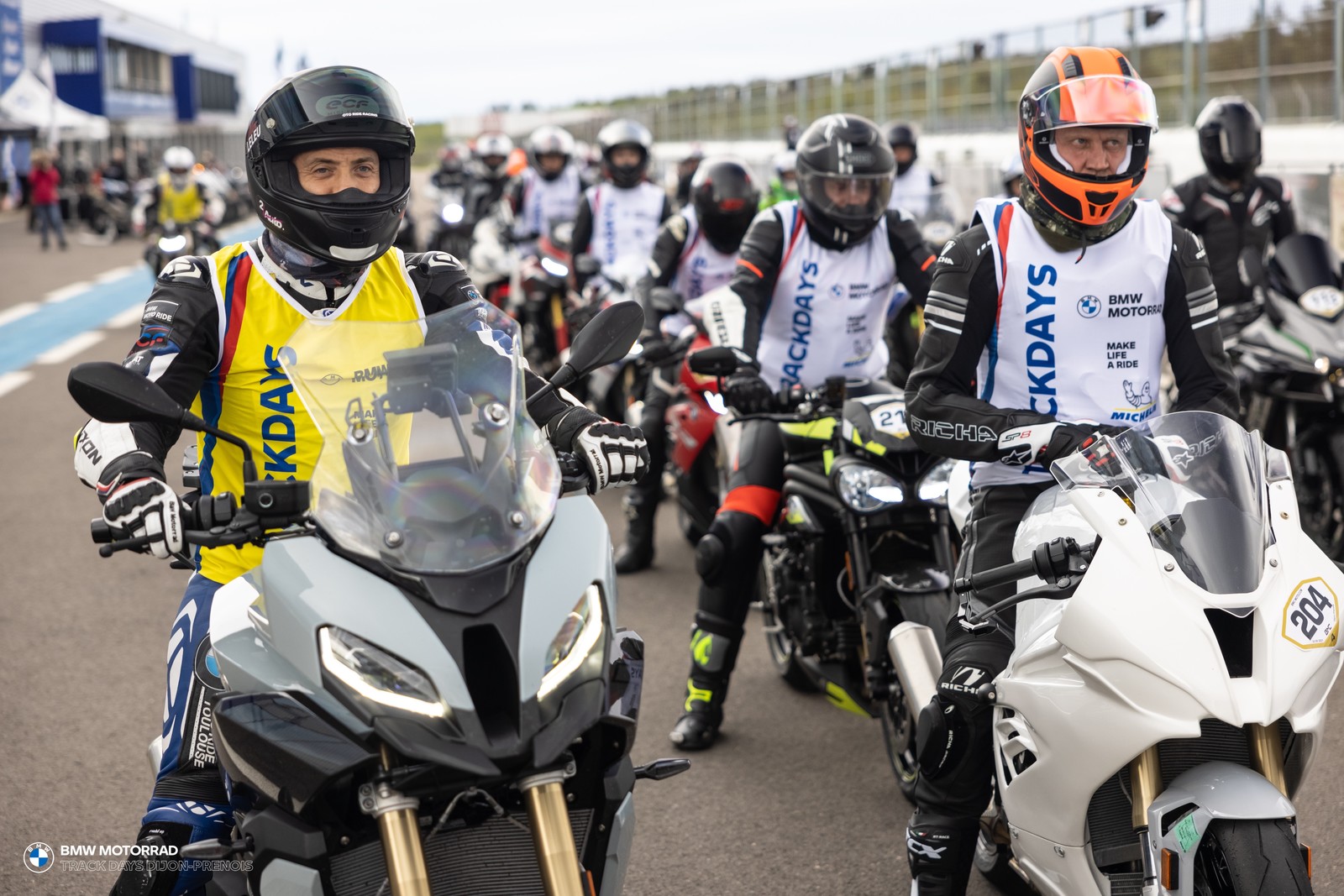BMW Motorrad Track Days
