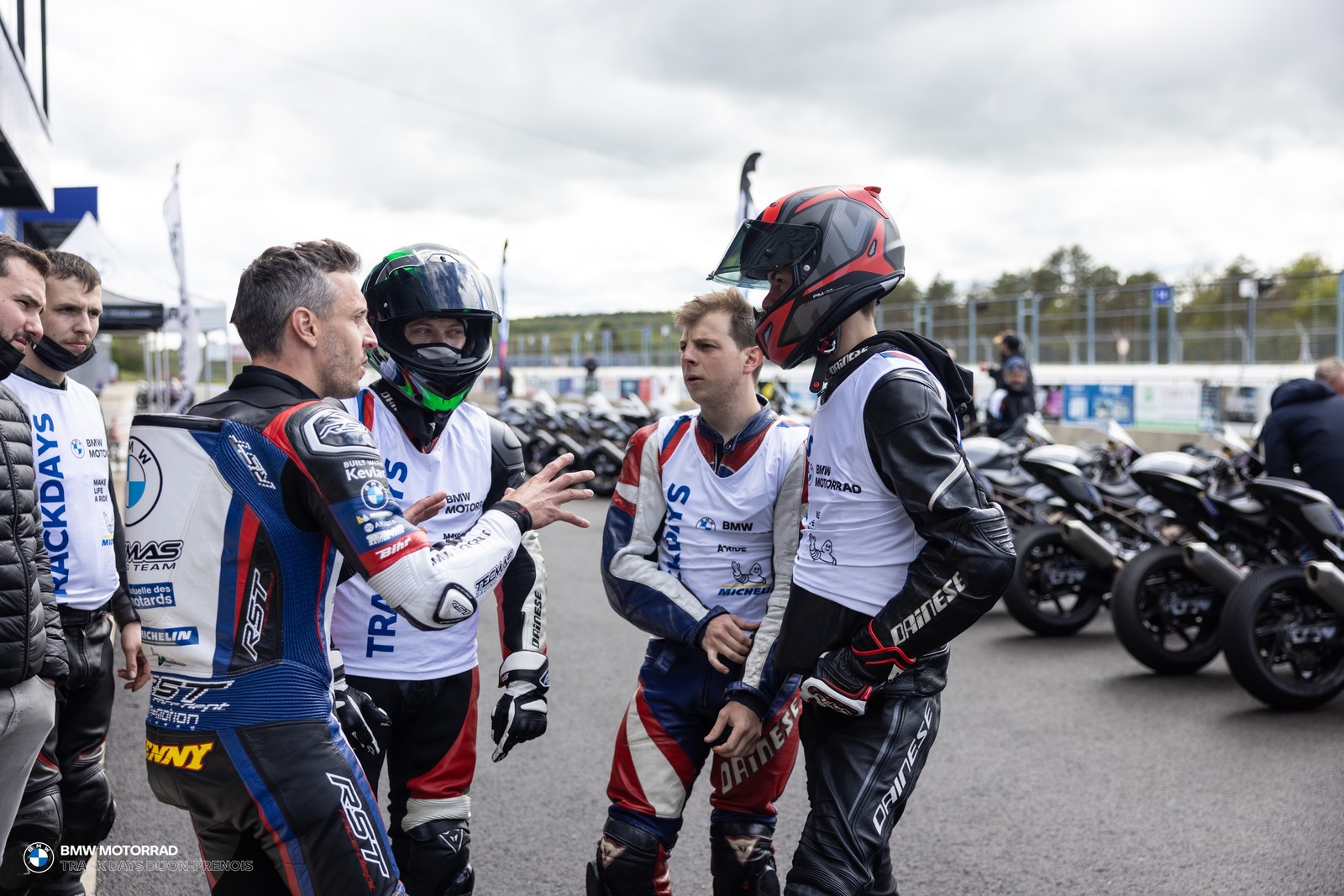 BMW Motorrad Track Days