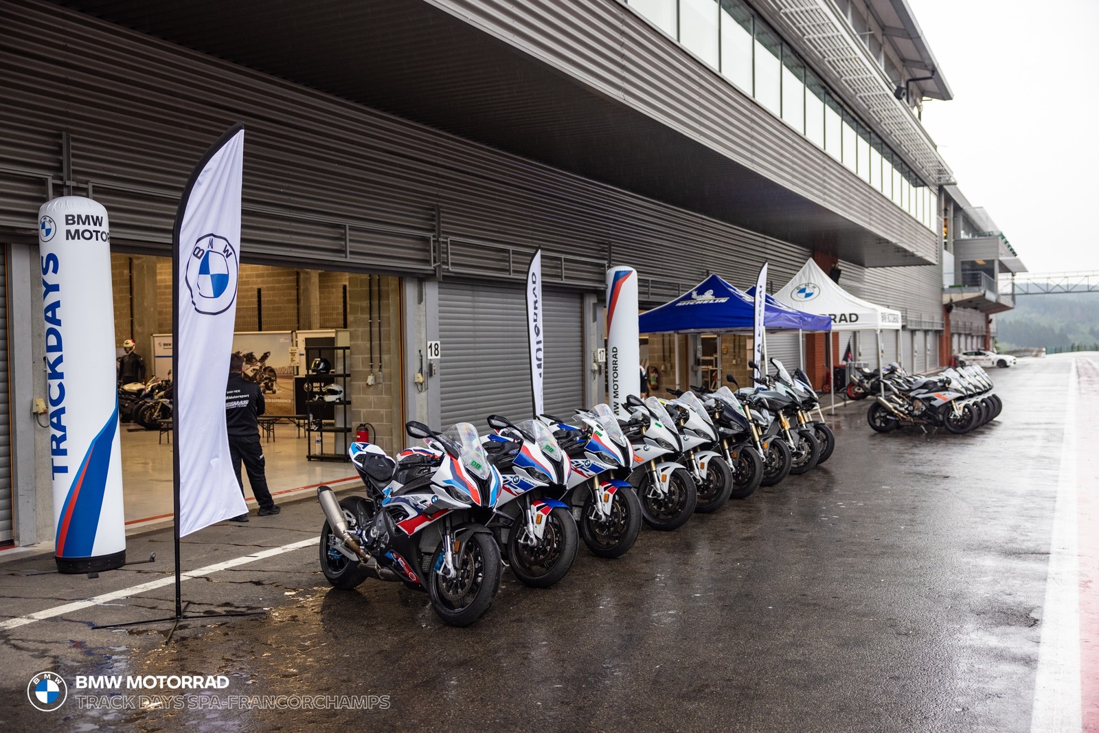 BMW Motorrad Track Days