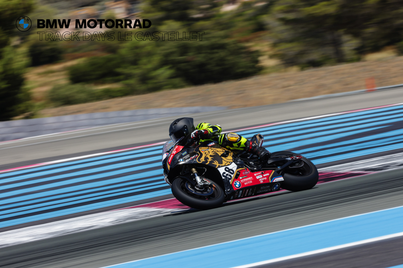 BMW Motorrad Track Days