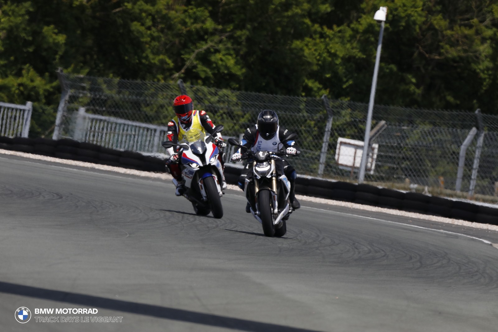 BMW Motorrad Track Days