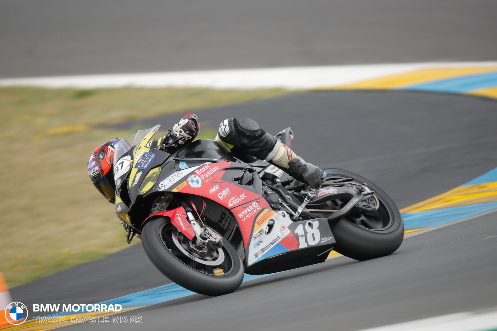 BMW Motorrad Track Days