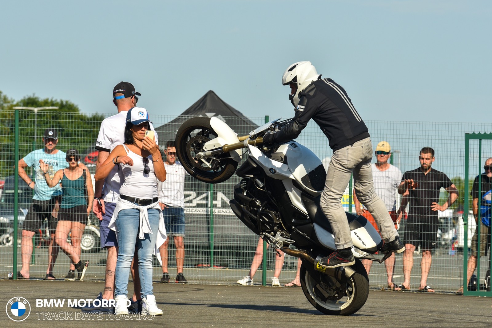 BMW Motorrad Track Days