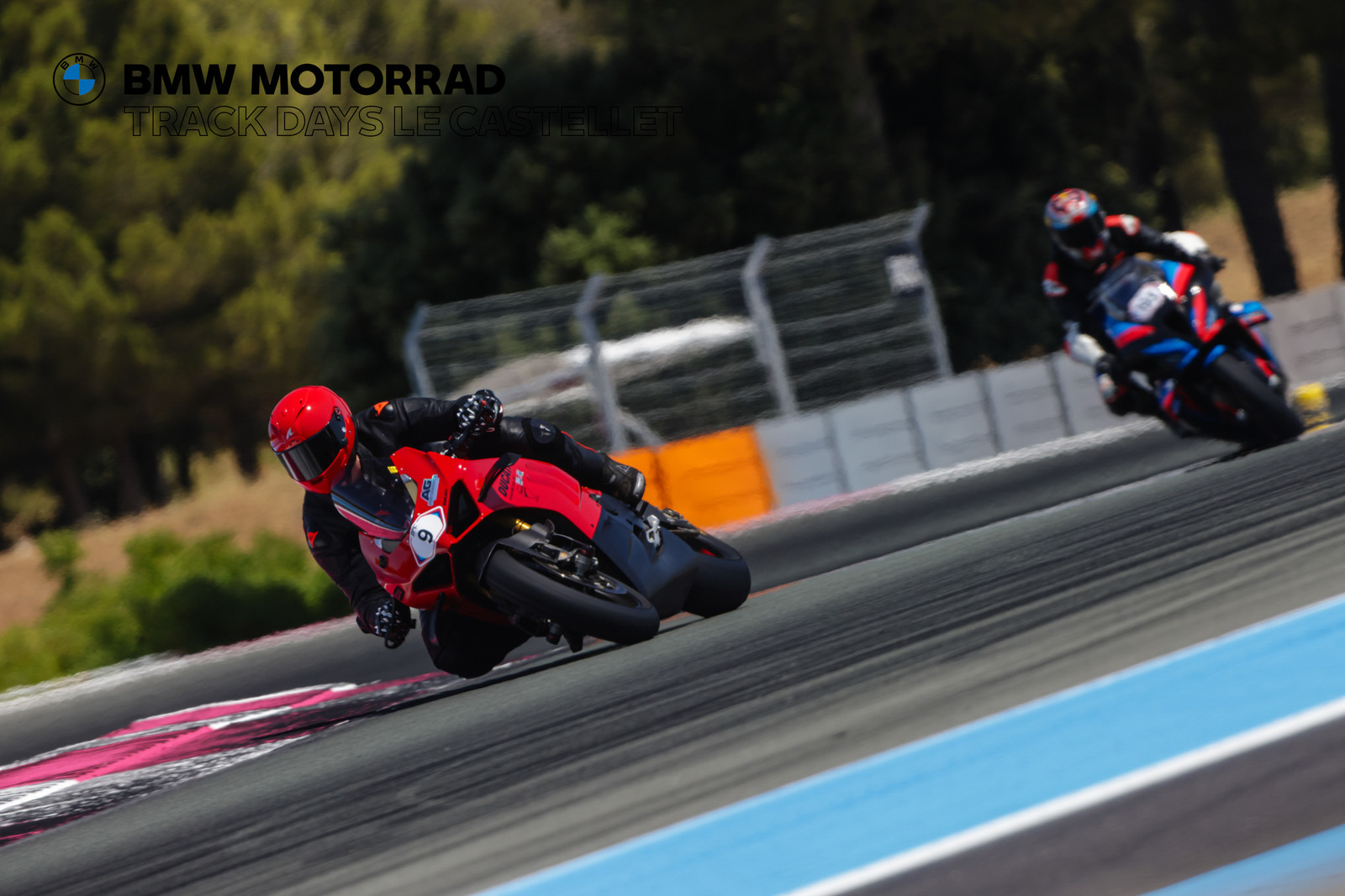 BMW Motorrad Track Days