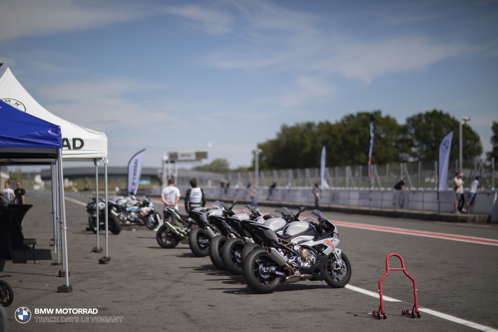 BMW Motorrad Track Days