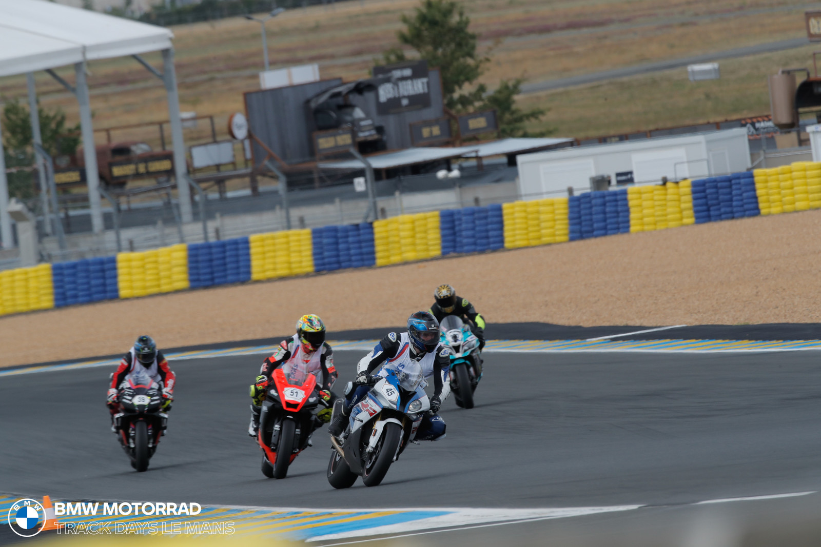 BMW Motorrad Track Days
