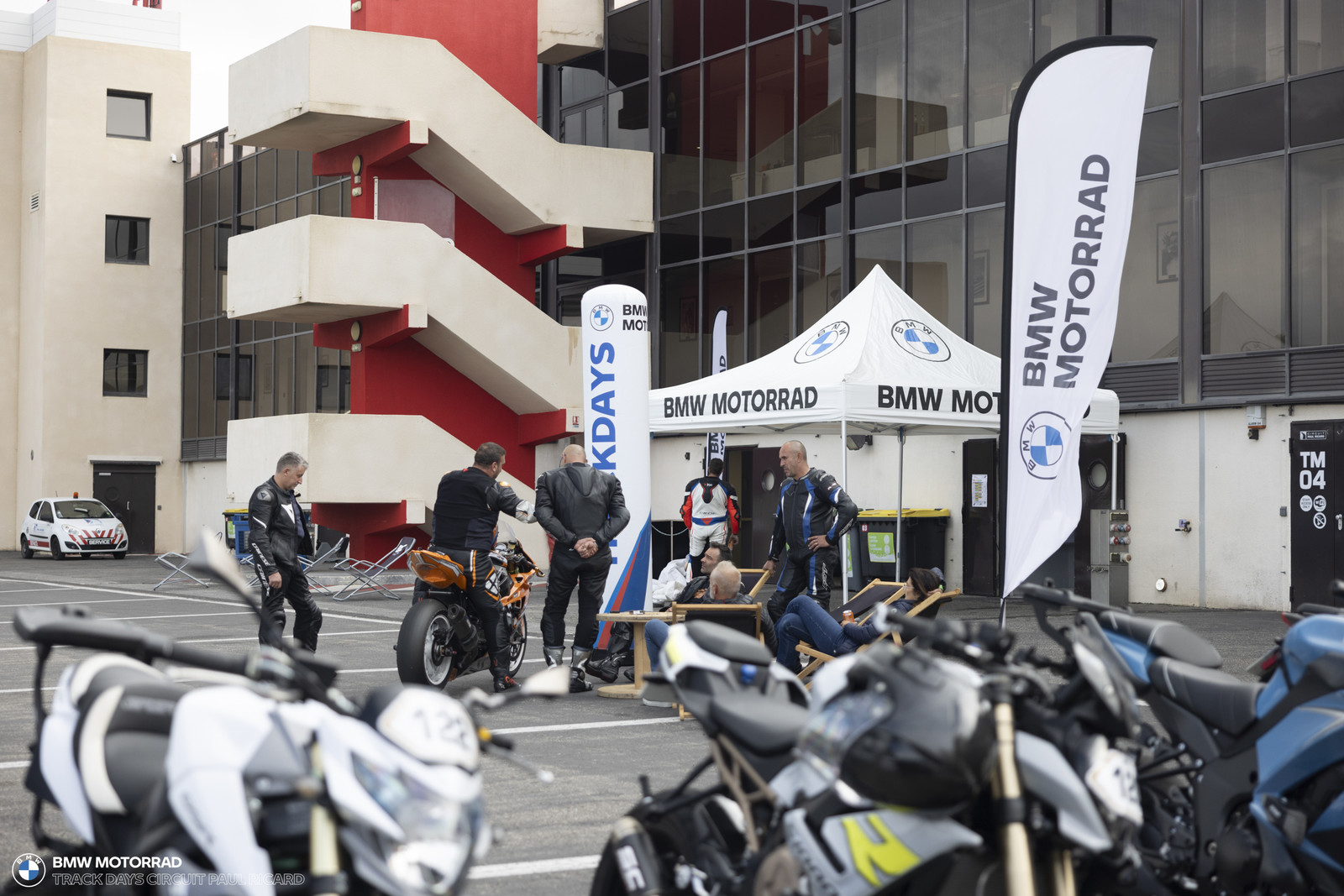 BMW Motorrad Track Days