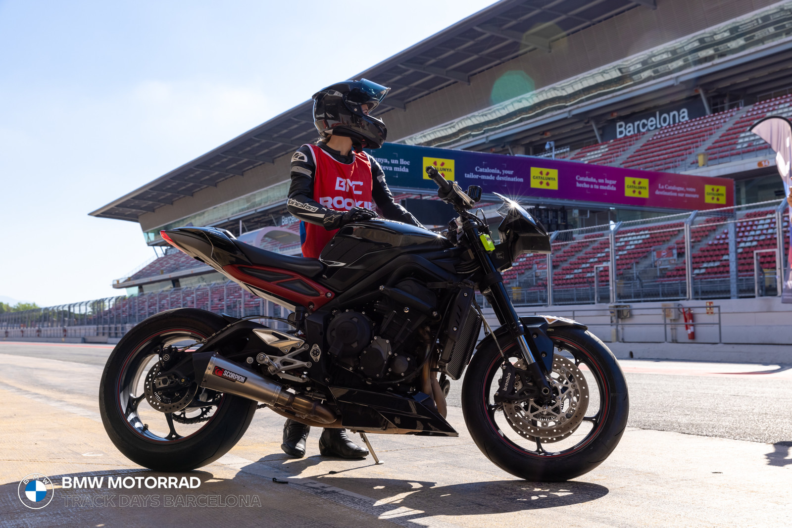 BMW Motorrad Track Days