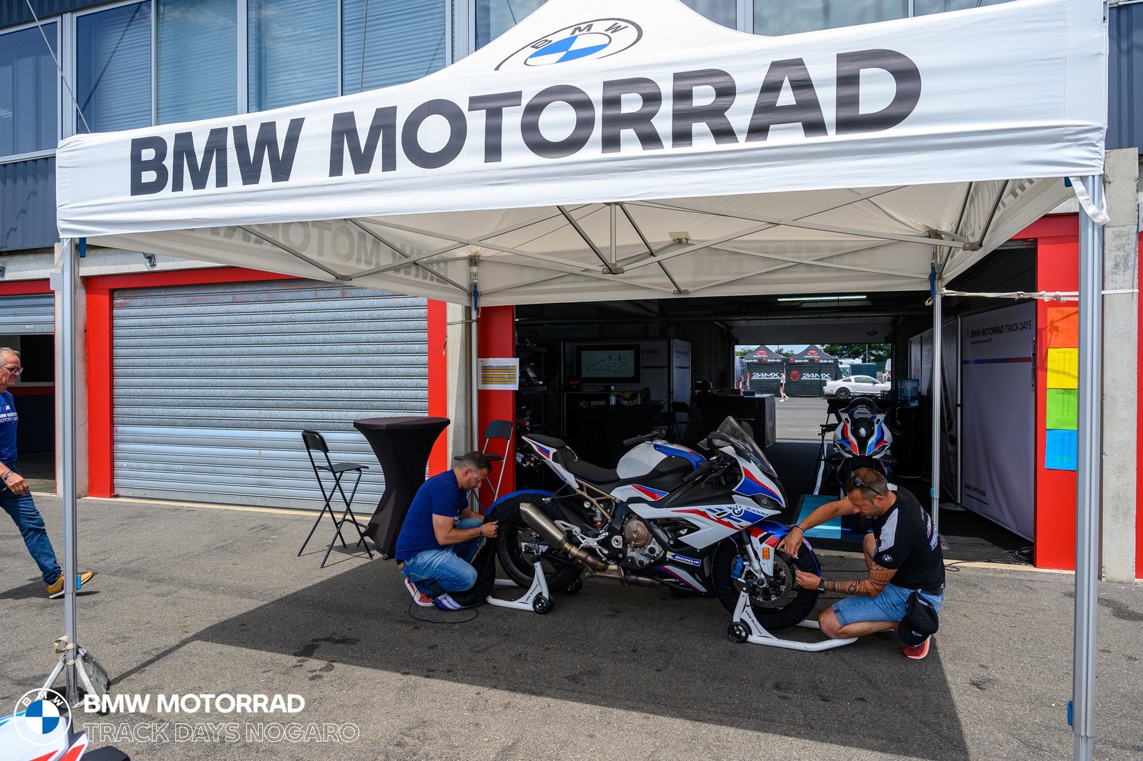 BMW Motorrad Track Days
