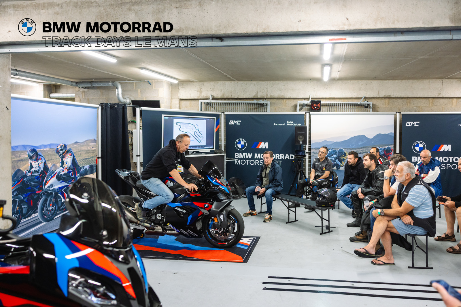BMW Motorrad Track Days