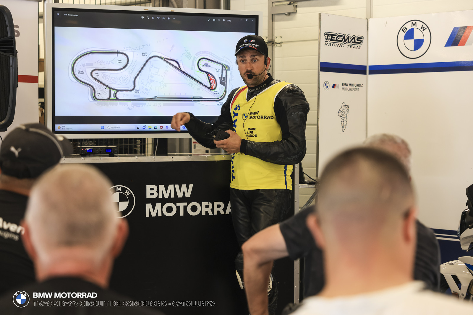 BMW Motorrad Track Days