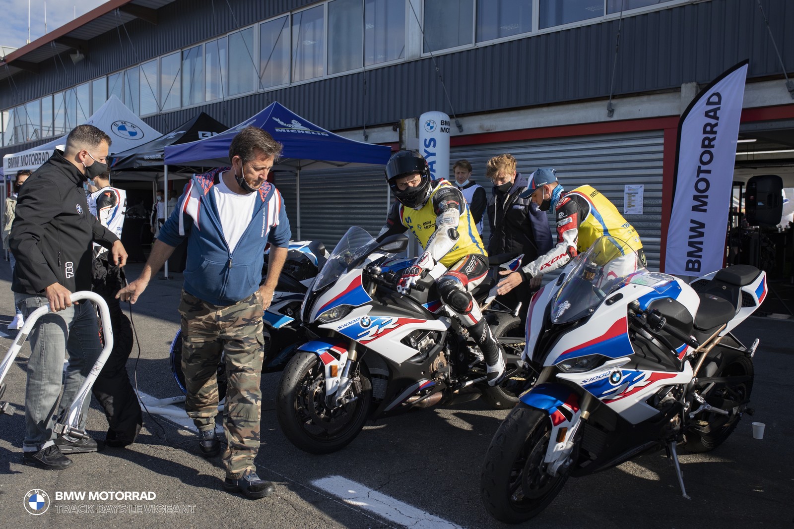 BMW Motorrad Track Days