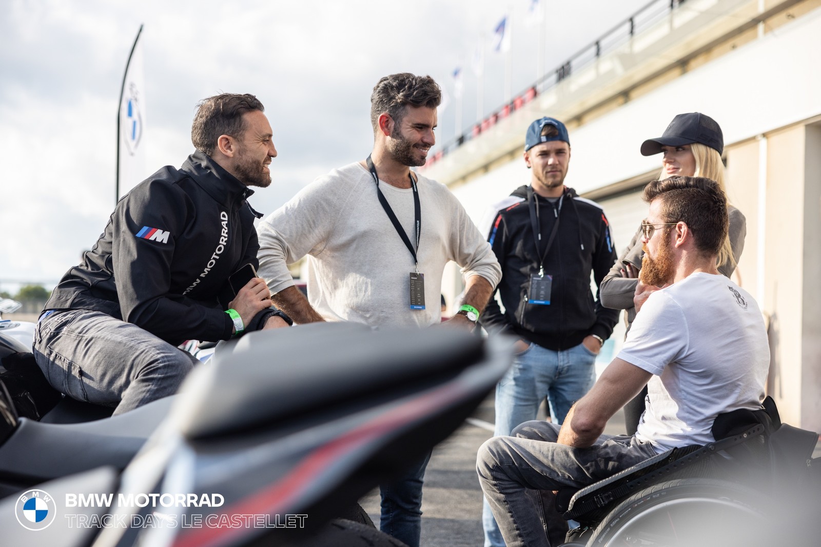 BMW Motorrad Track Days