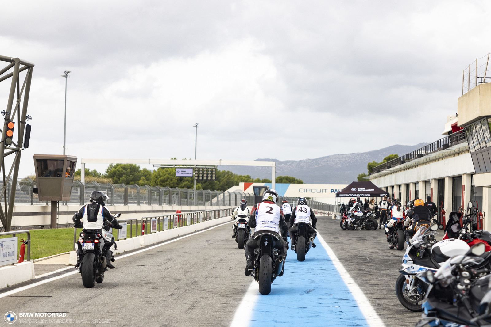 BMW Motorrad Track Days