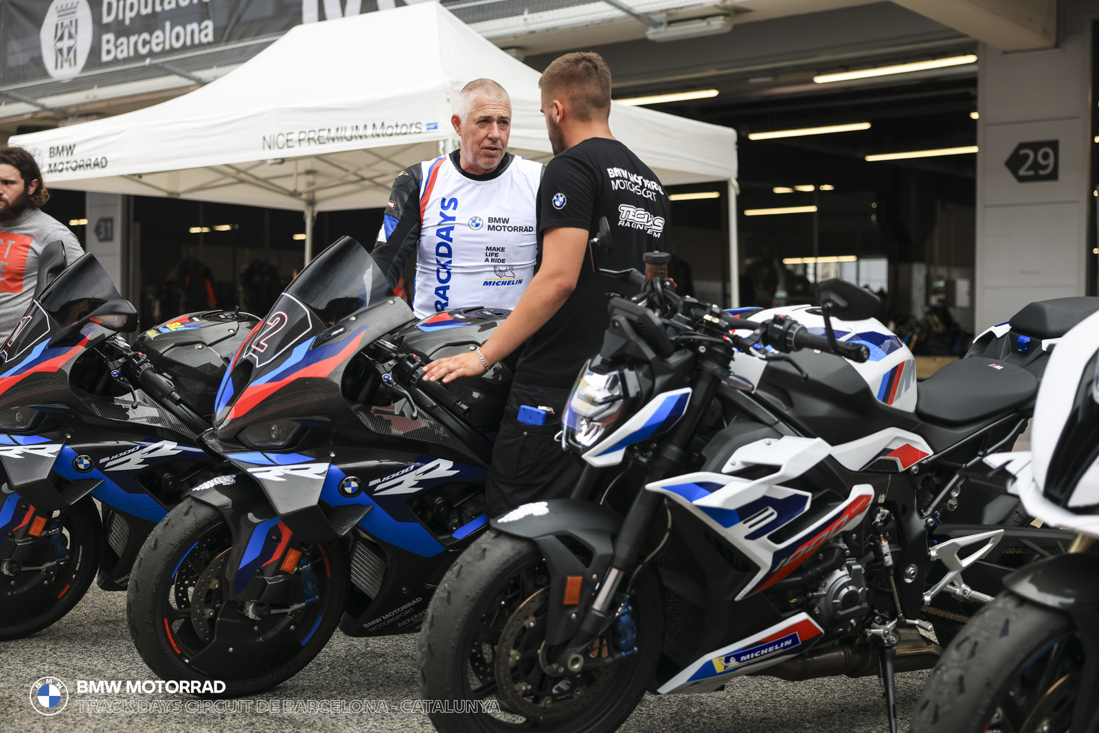 BMW Motorrad Track Days