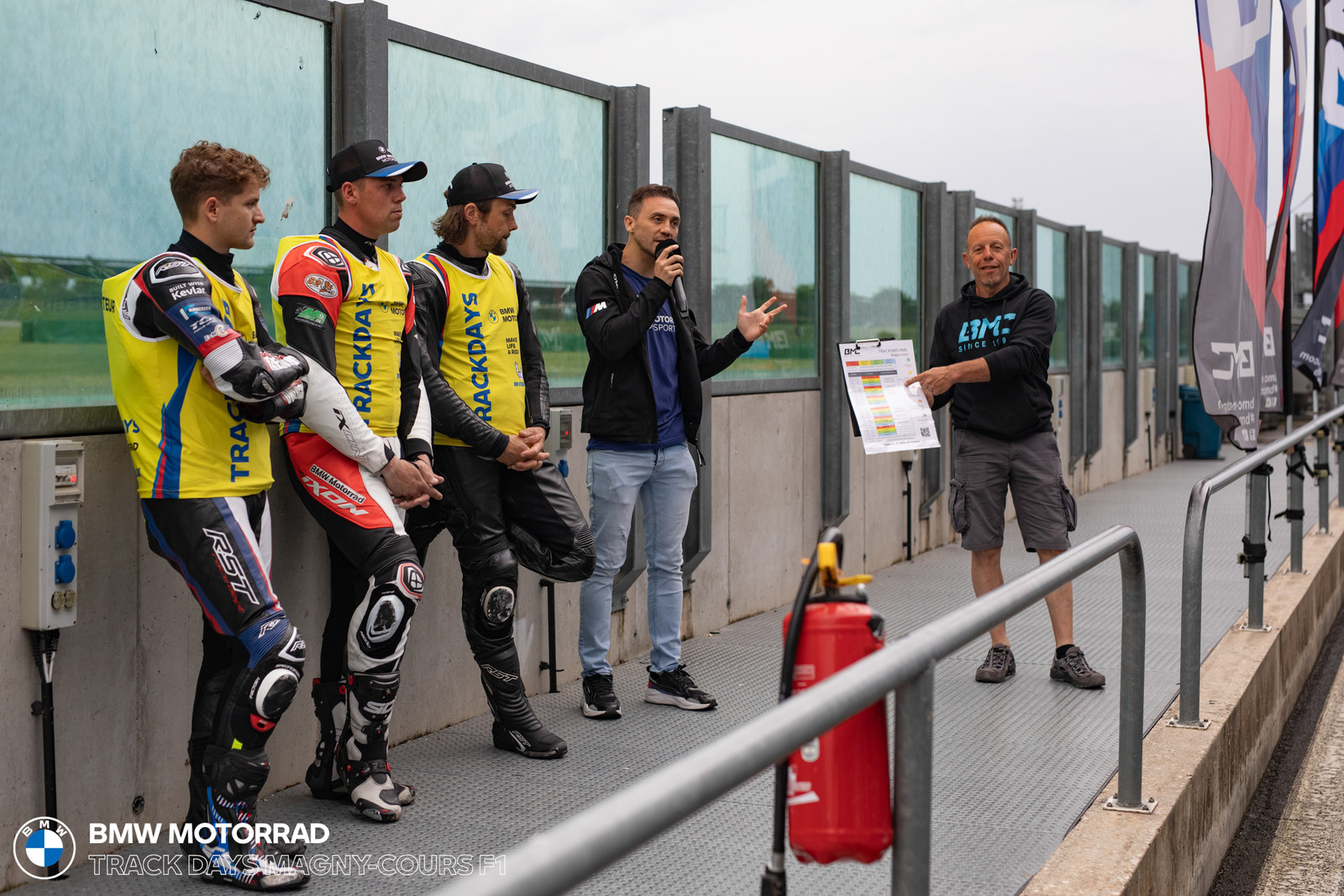 BMW Motorrad Track Days