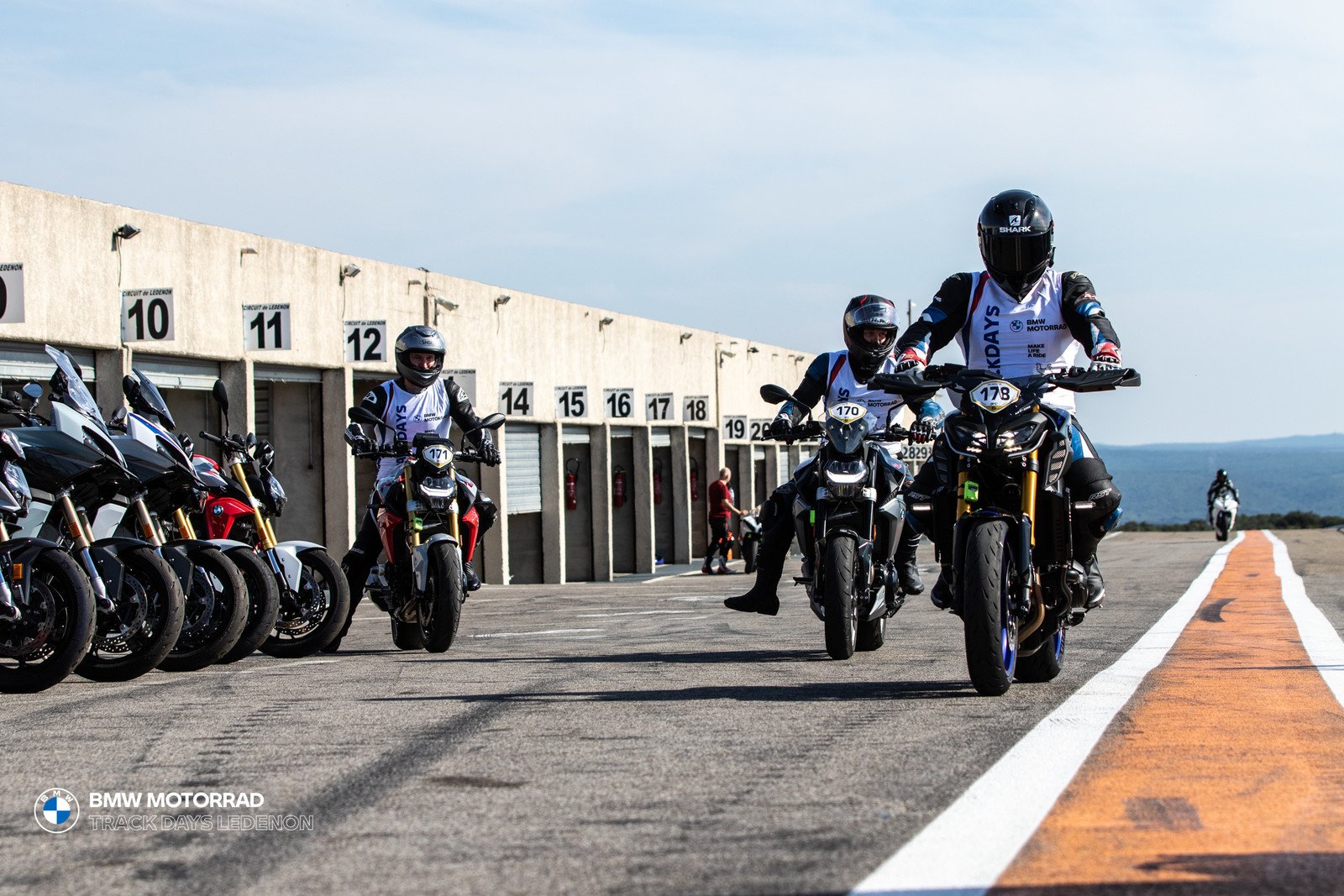 BMW Motorrad Track Days