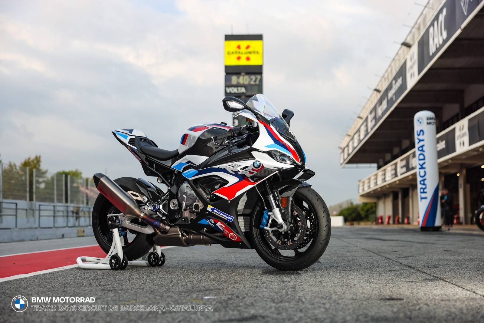 BMW Motorrad Track Days