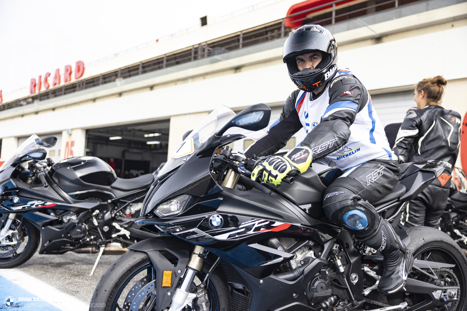 BMW Motorrad Track Days