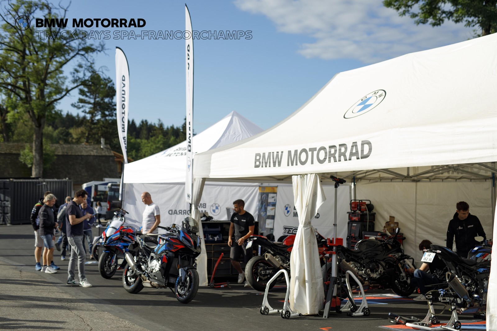 BMW Motorrad Track Days