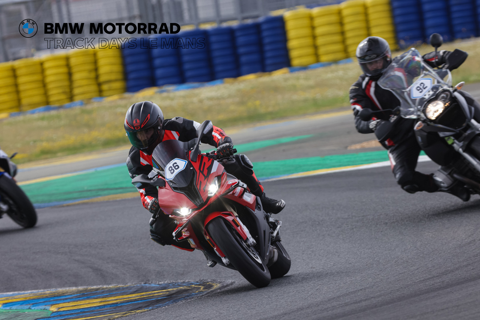 BMW Motorrad Track Days
