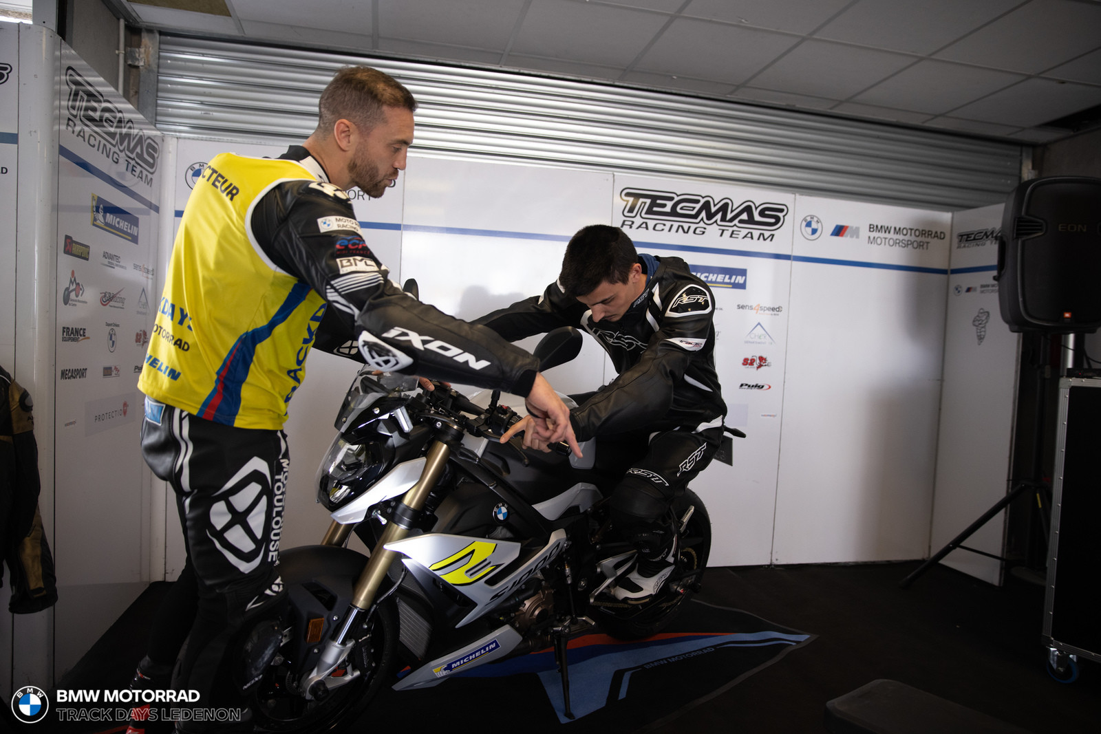 BMW Motorrad Track Days