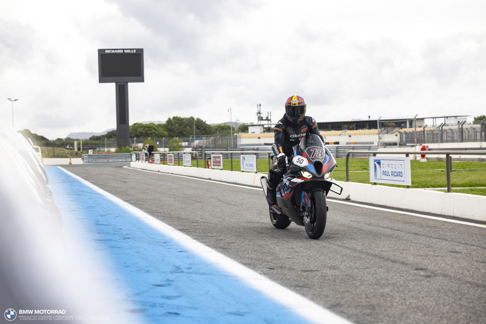 BMW Motorrad Track Days
