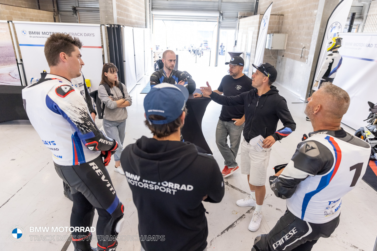 BMW Motorrad Track Days
