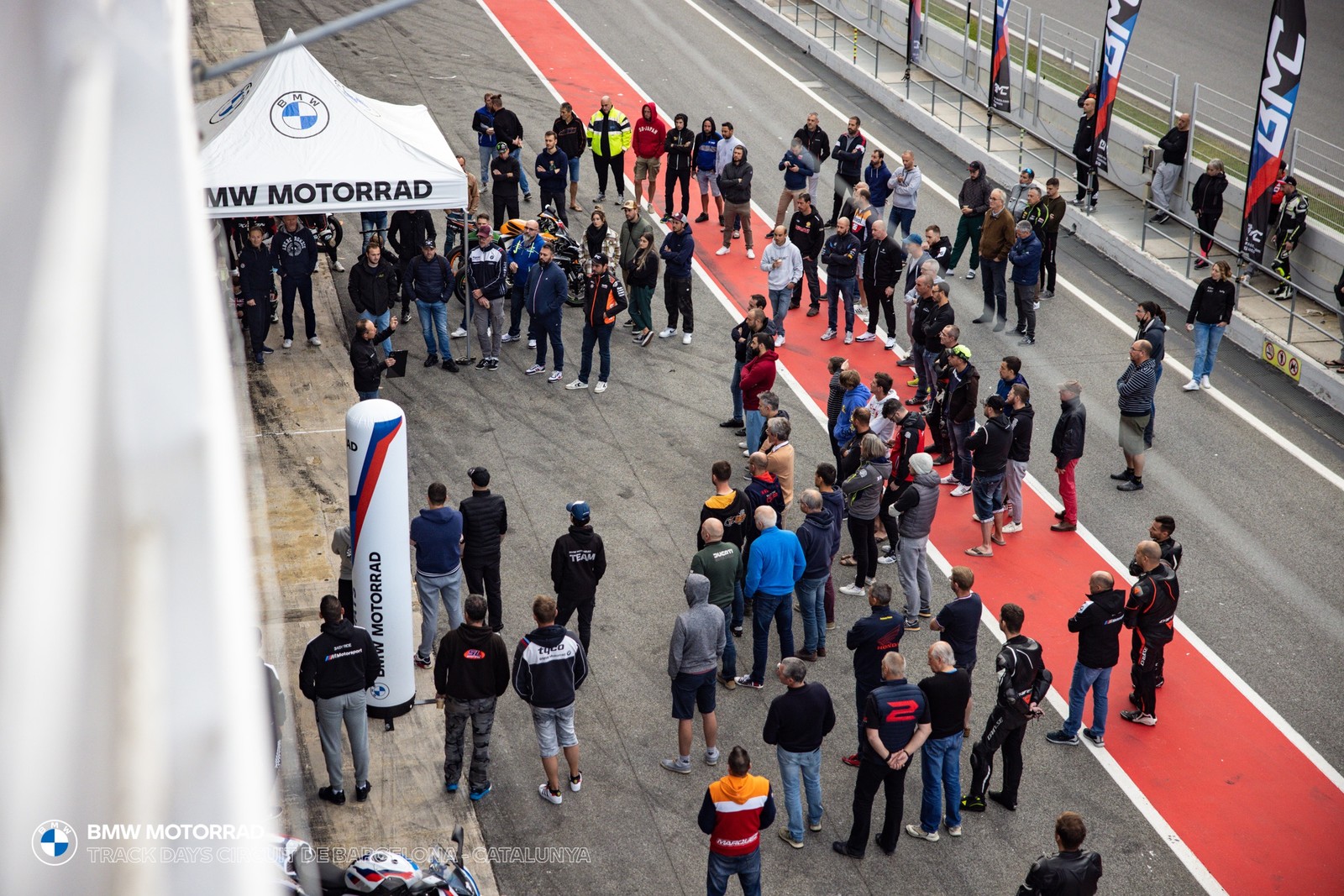 BMW Motorrad Track Days