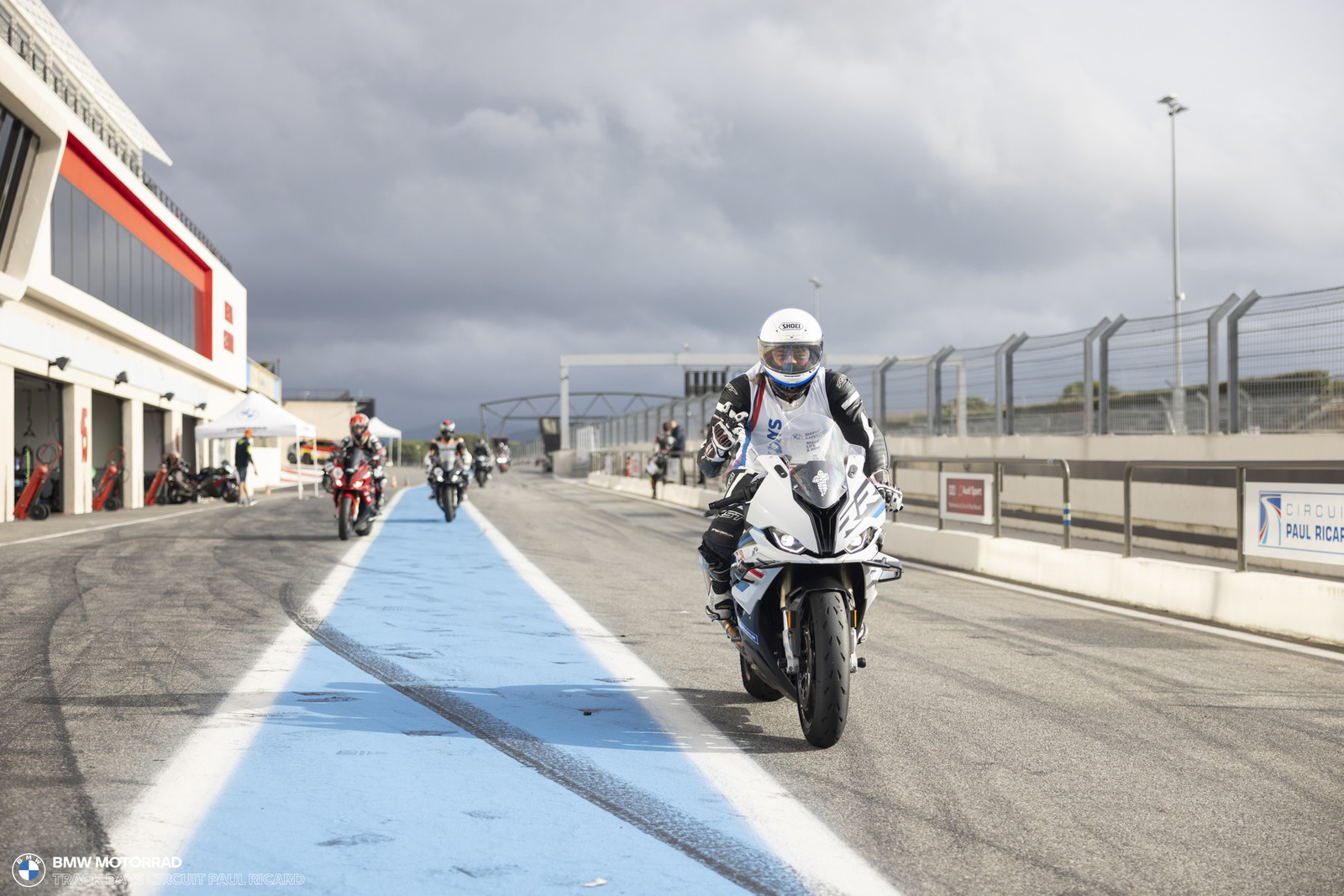 BMW Motorrad Track Days