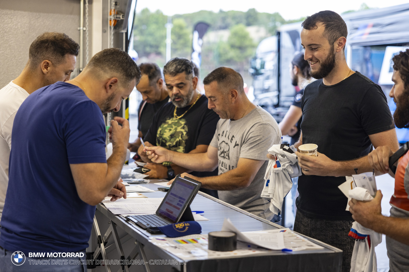 BMW Motorrad Track Days