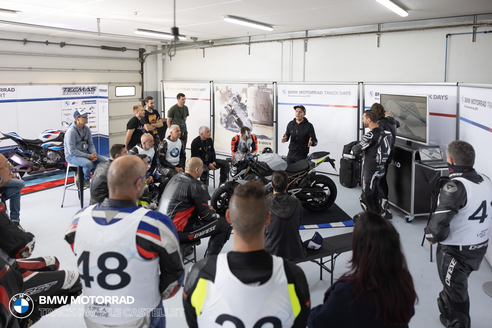 BMW Motorrad Track Days