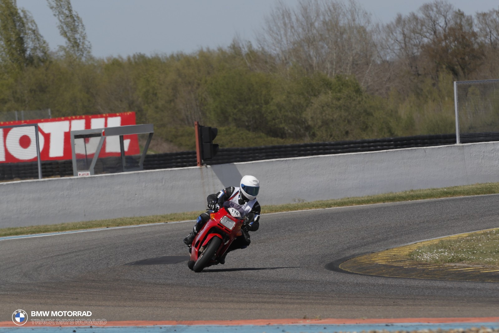 BMW Motorrad Track Days