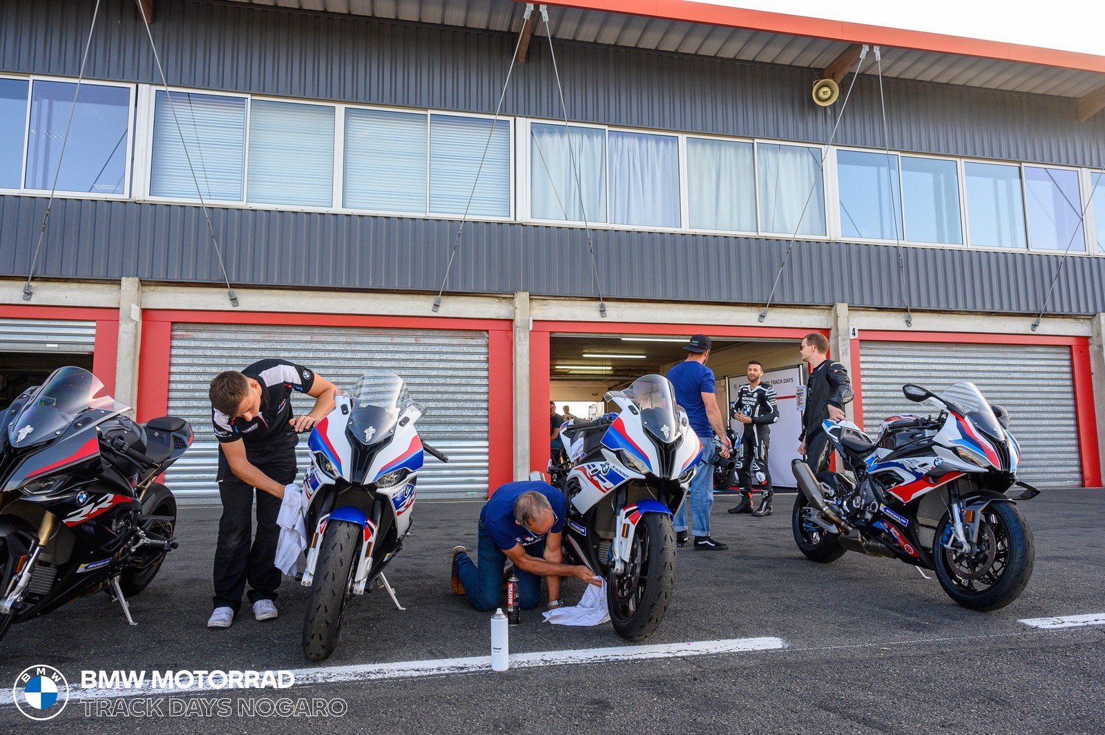 BMW Motorrad Track Days