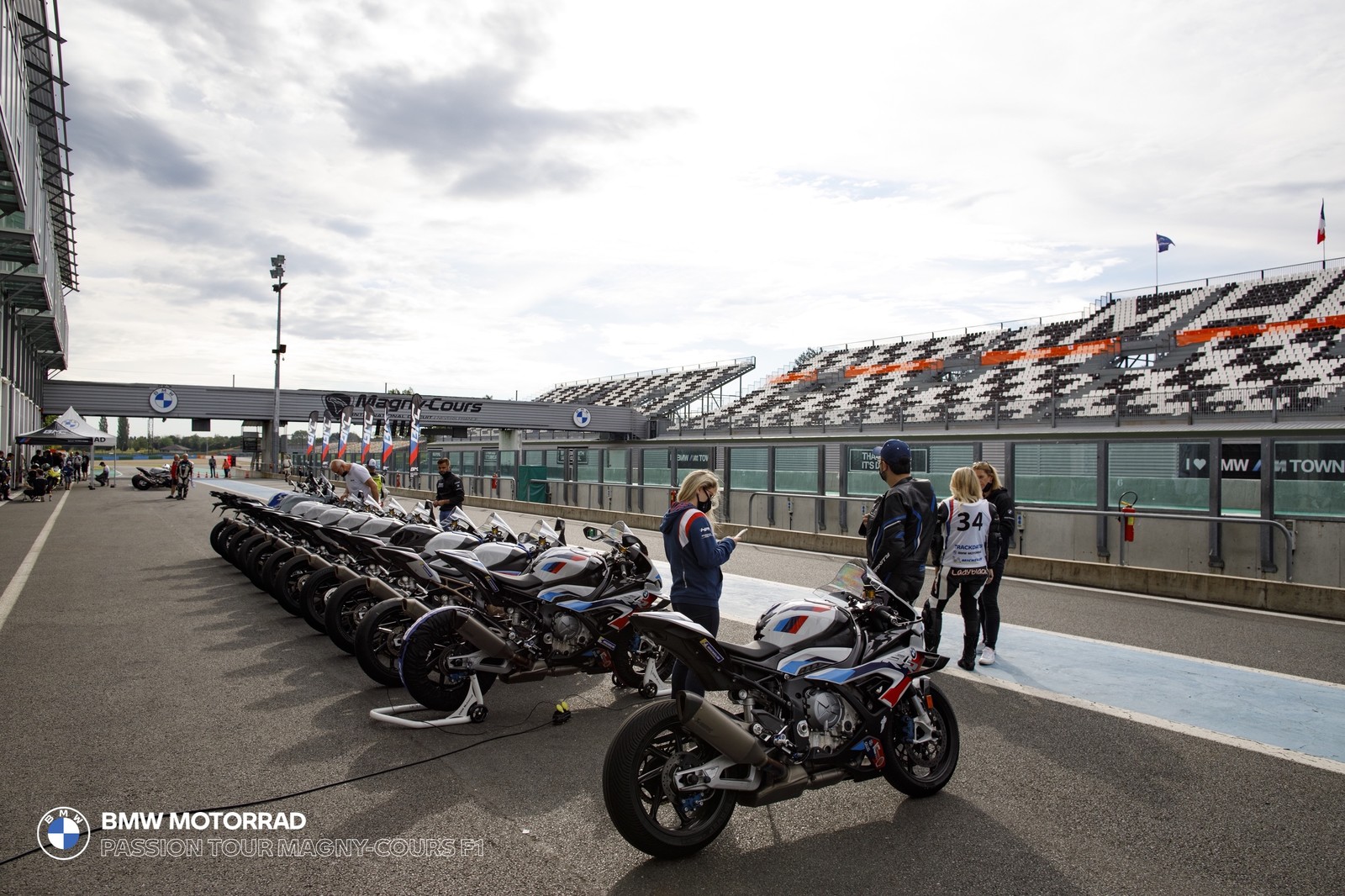 BMW Motorrad Track Days