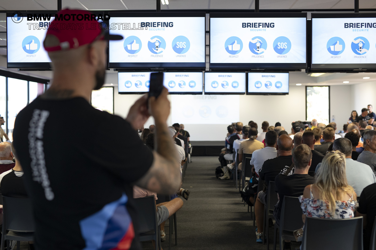 BMW Motorrad Track Days