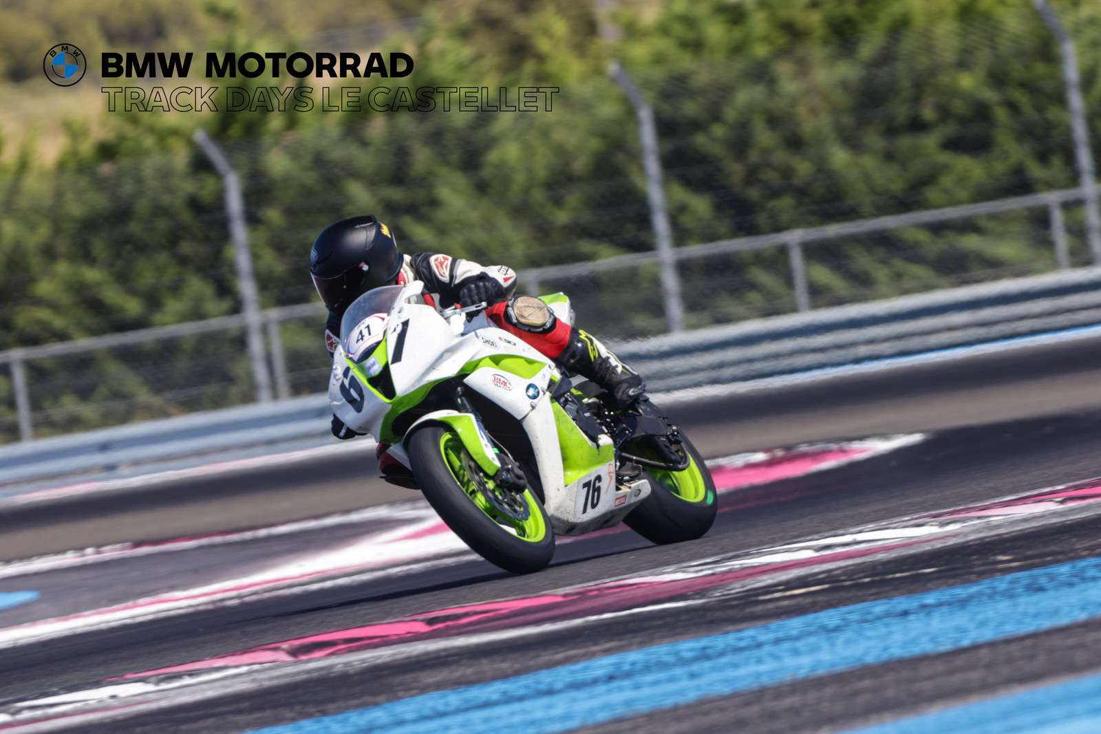 BMW Motorrad Track Days