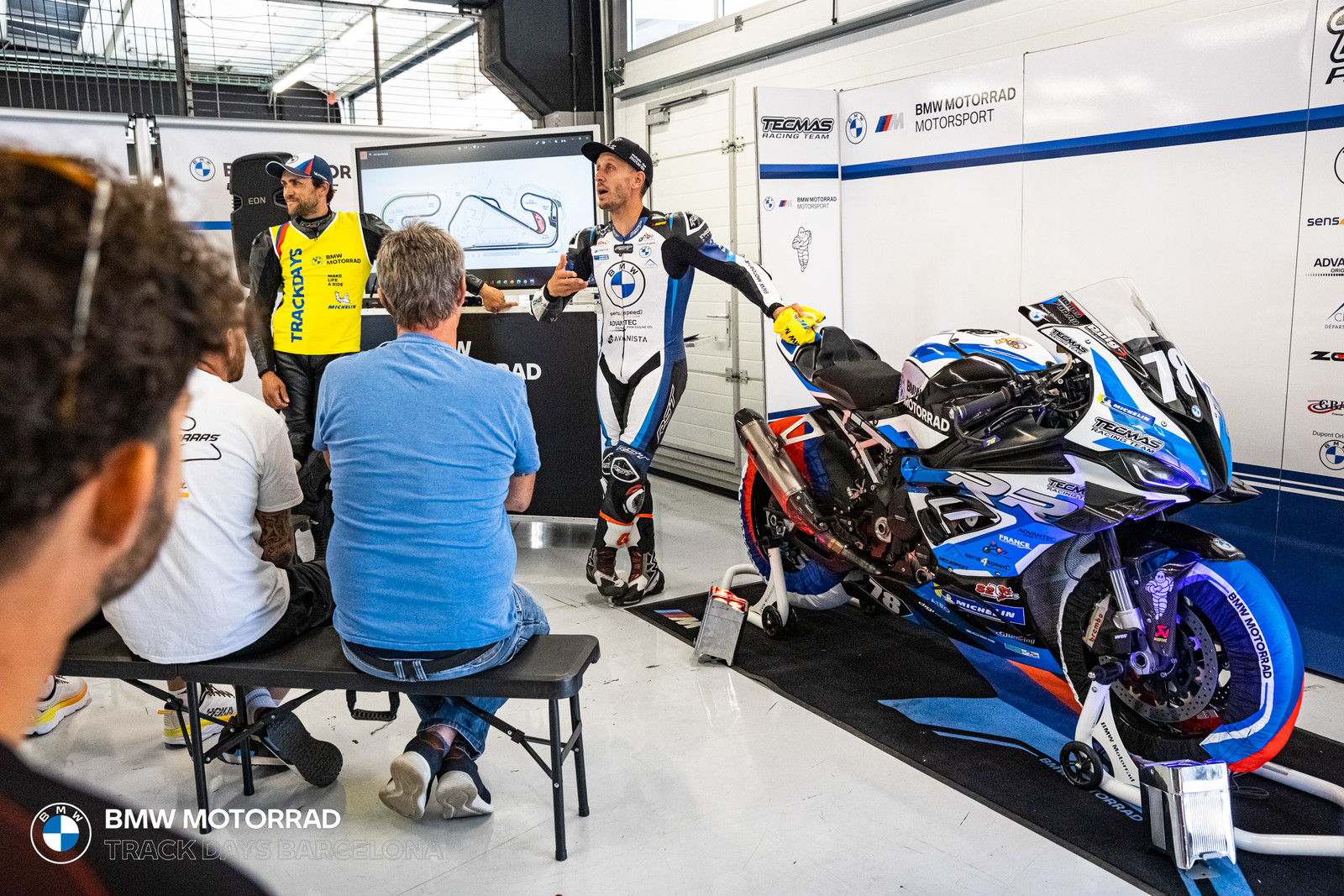 BMW Motorrad Track Days