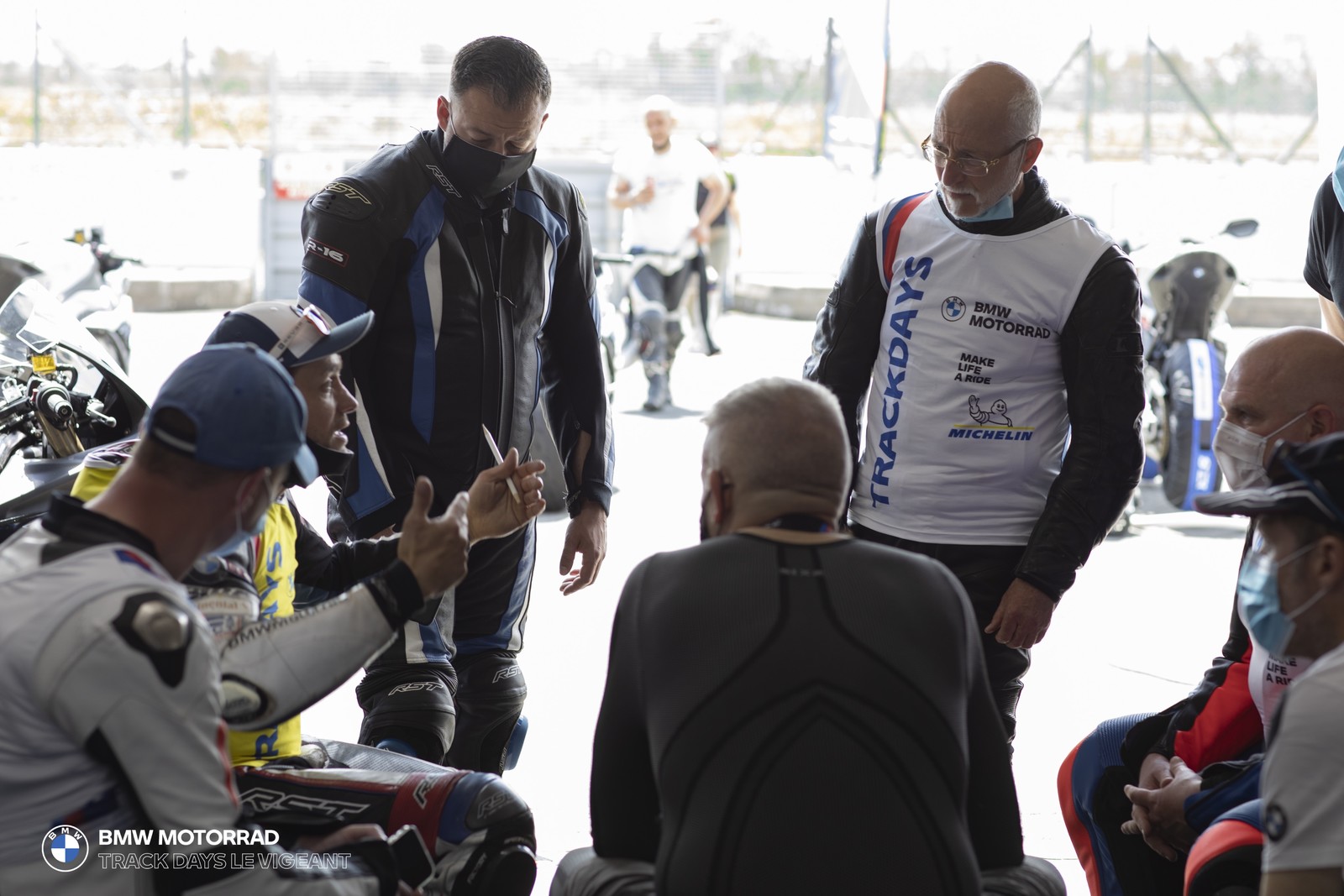 BMW Motorrad Track Days