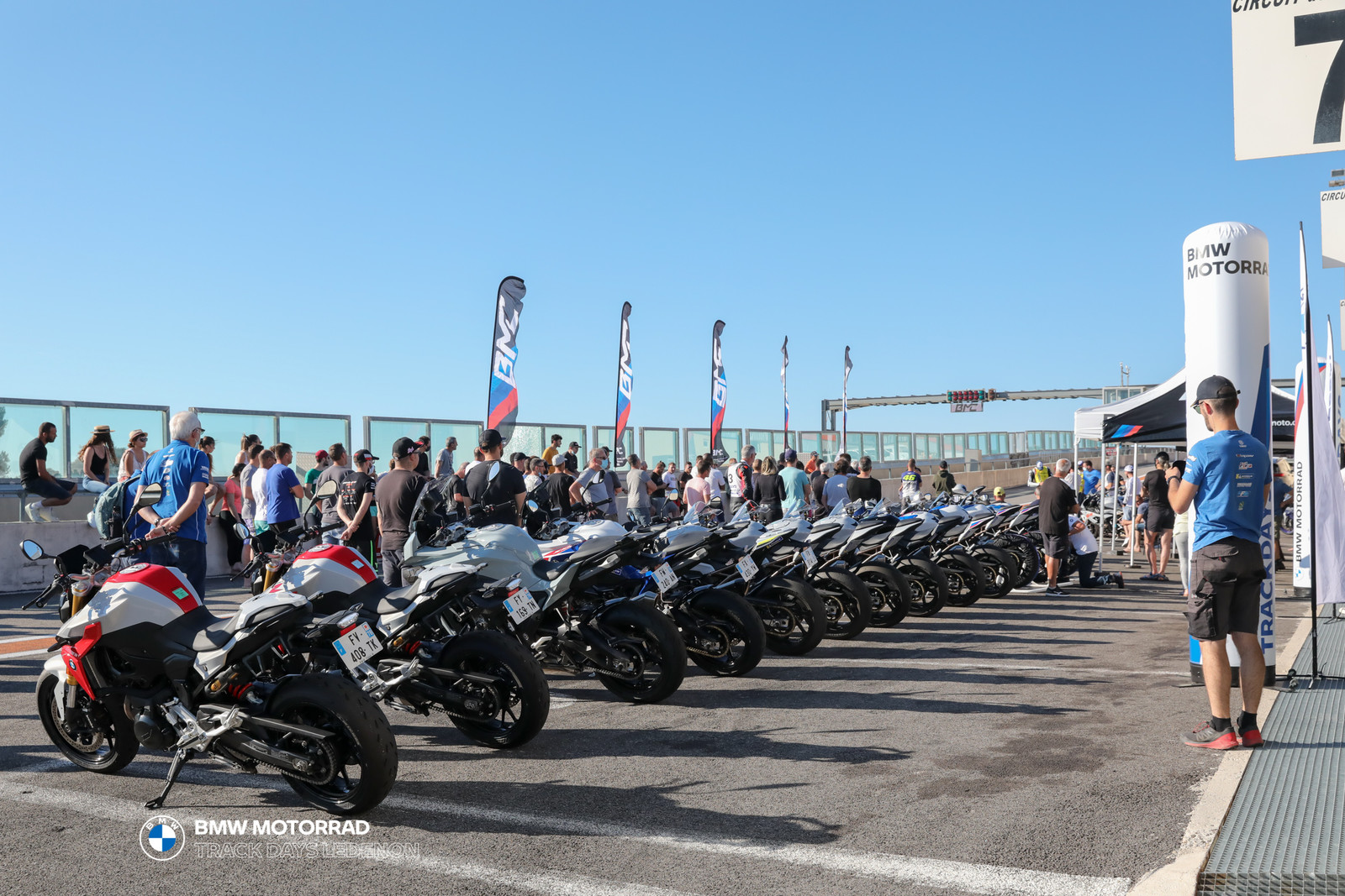 BMW Motorrad Track Days