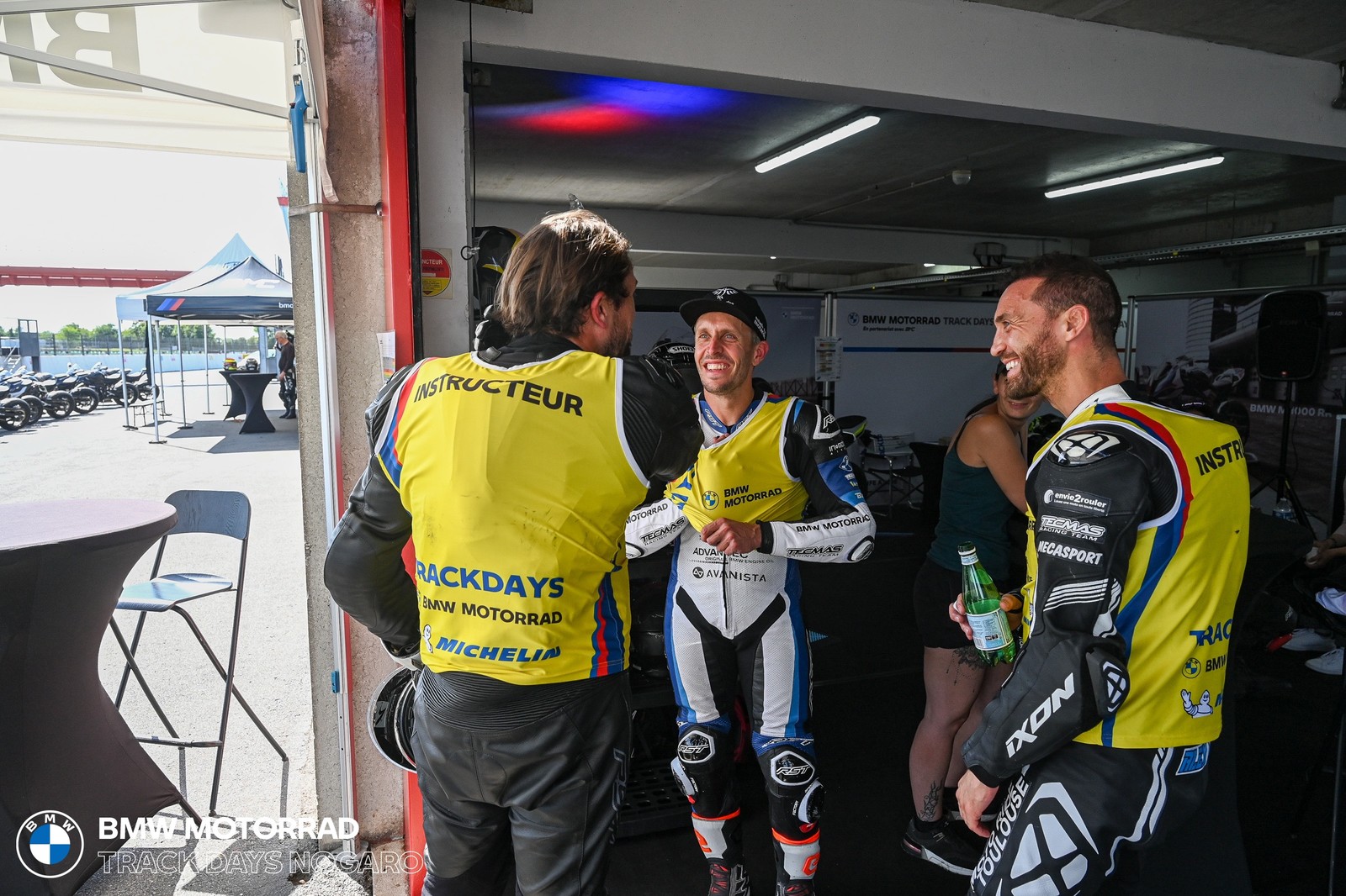 BMW Motorrad Track Days