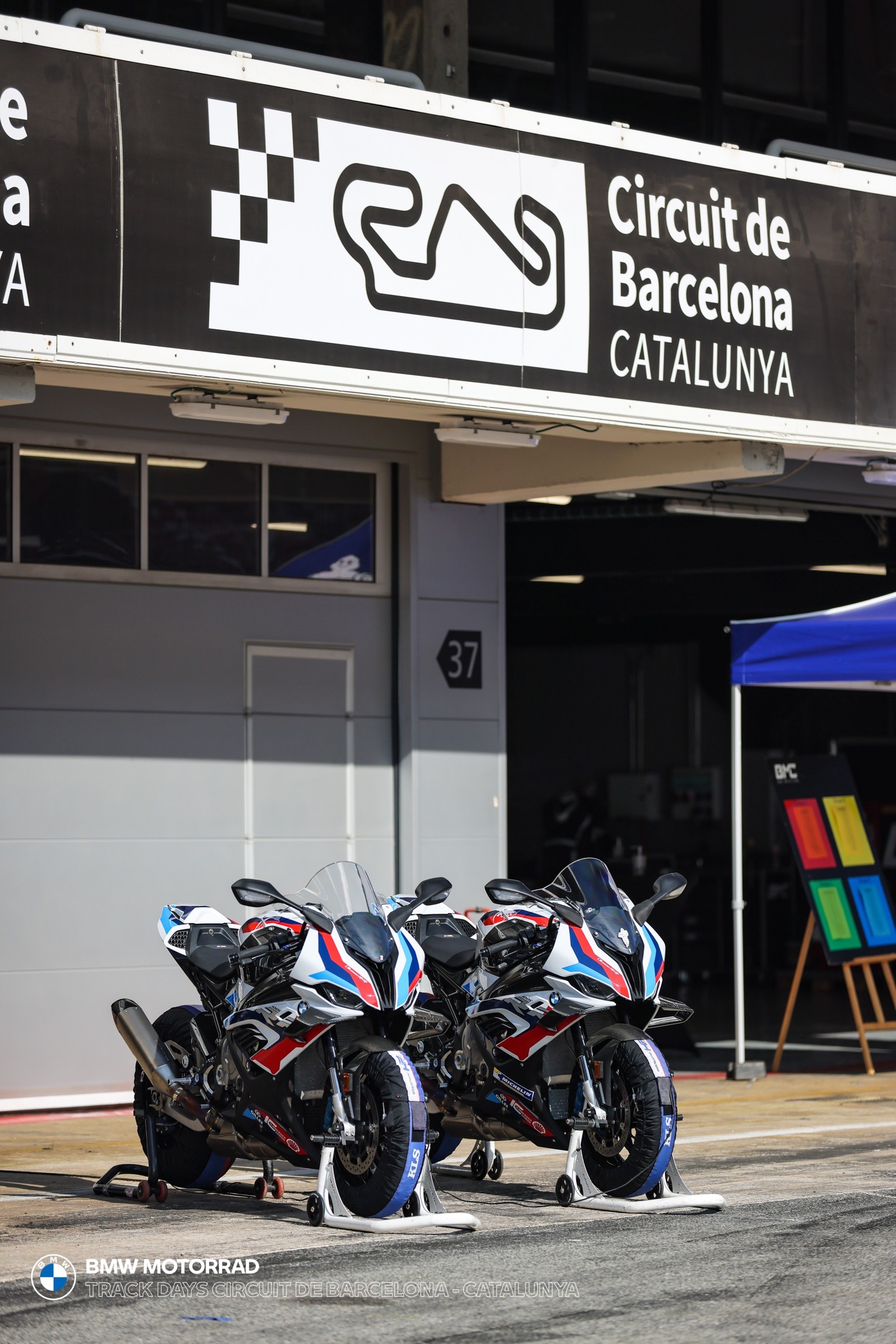 BMW Motorrad Track Days